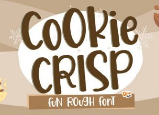 Cookie Crisp Display Font