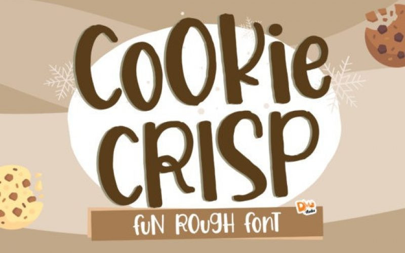 Cookie Crisp Display Font