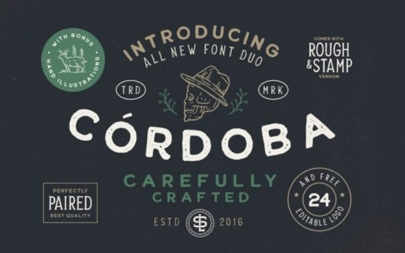 Cordoba Display Font