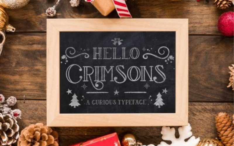 Crimsons Font