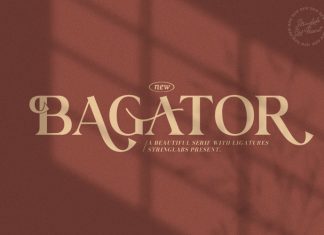 Bagator Font
