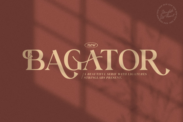 Bagator Font