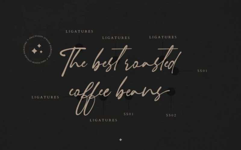 Dellyssion Script Font