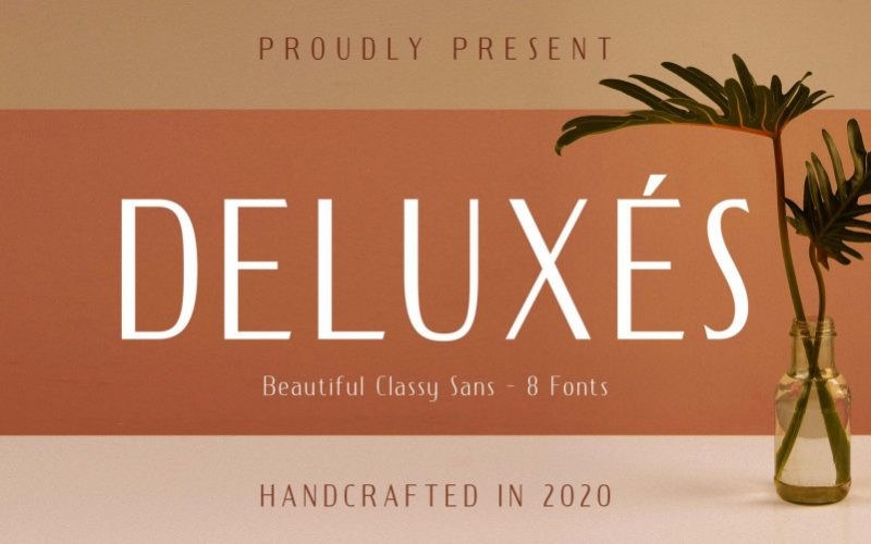 DELUXES Font