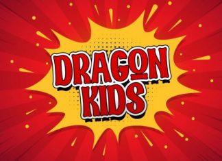 Dragon Kids Display Font
