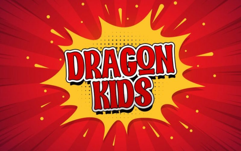 Dragon Kids Display Font