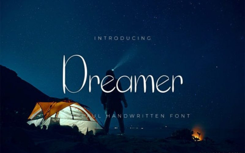 Dreamer Display Font