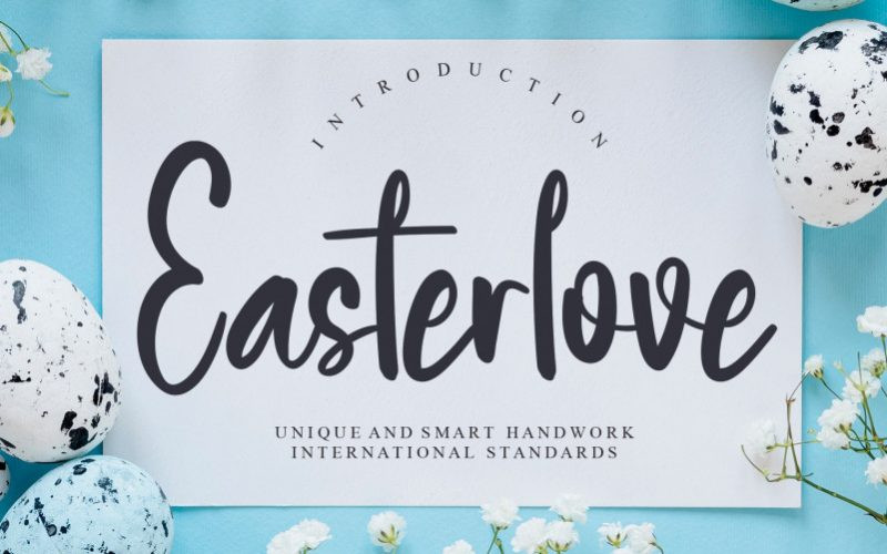 Easterlove Font