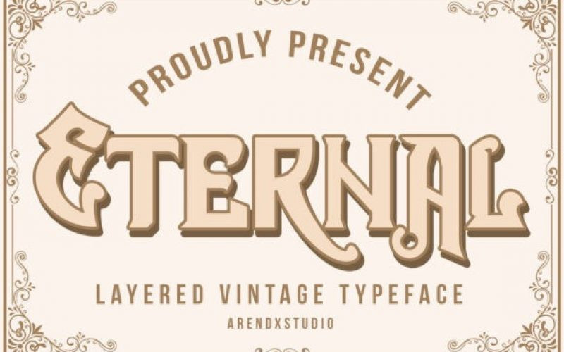 Eternal Blackletter Font