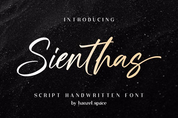 Sienthas Script Font