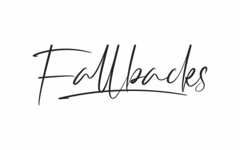 Fallbacks Script Font