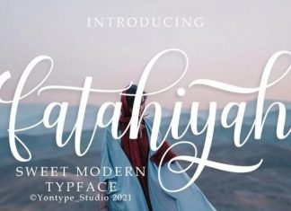Fatahiyah Calligraphy Font
