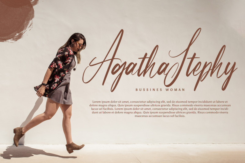 Partiny Agathi Font