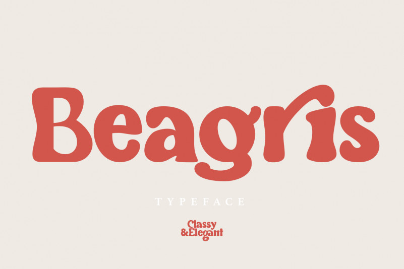 Beagris Display Font