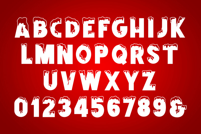 FROZBITE Display Font