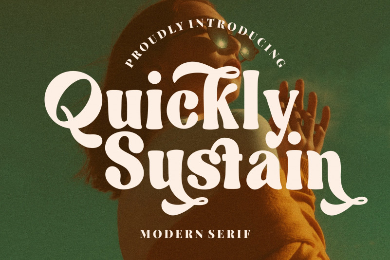 Quickly Sustain Serif Font