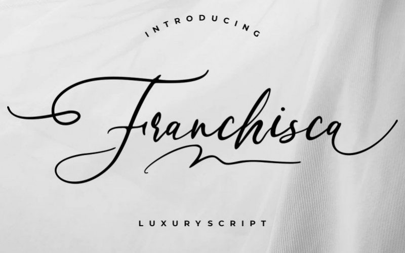 Franchisca Script Font