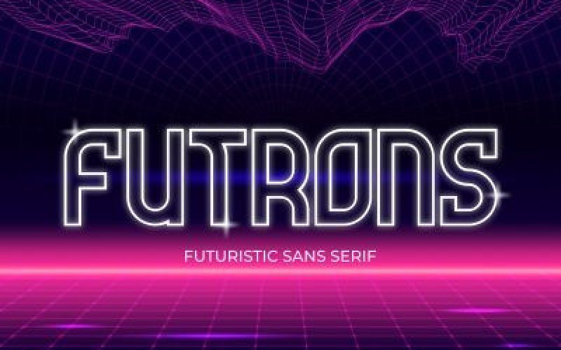 Futrons Font