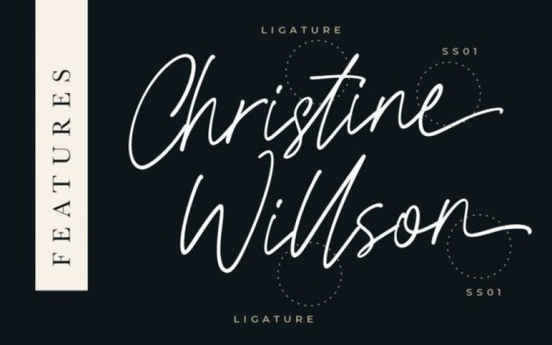 Gaston & Jacklyn Handwritten Font