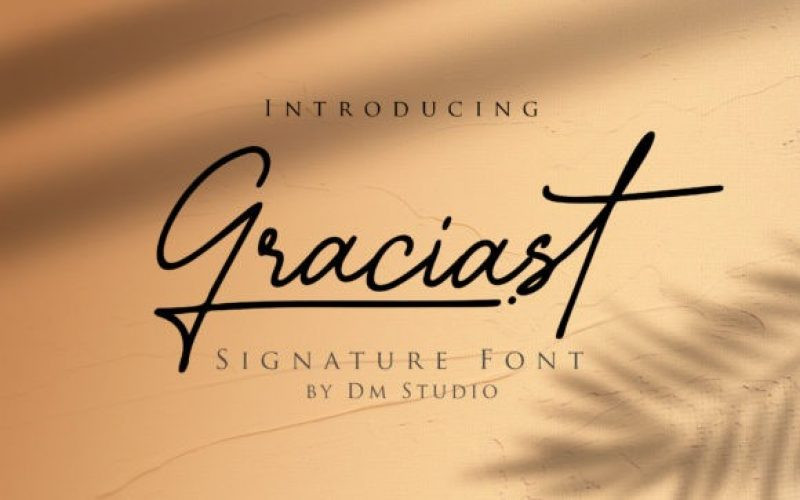 Graciast Font