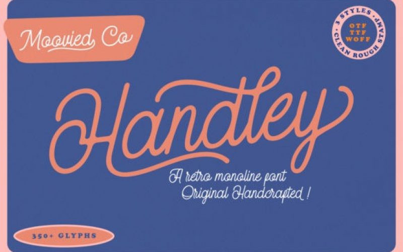 Handley Script Font