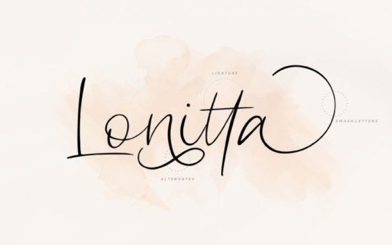 Hello Nadhira Script Font