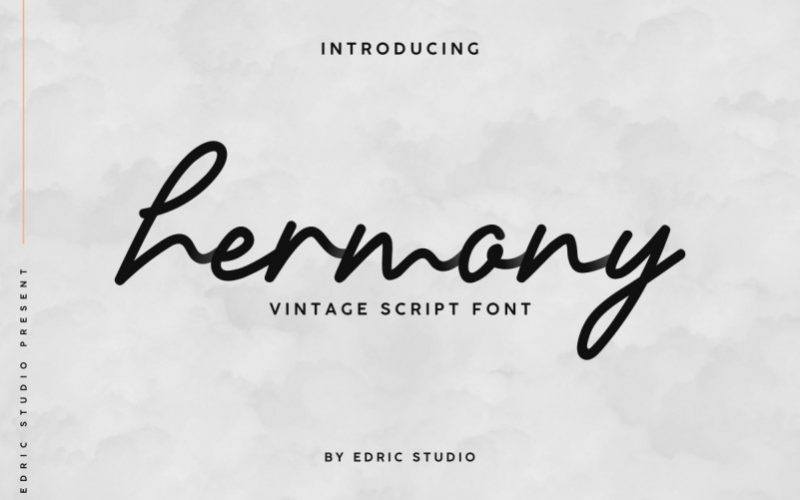 Hermony Font