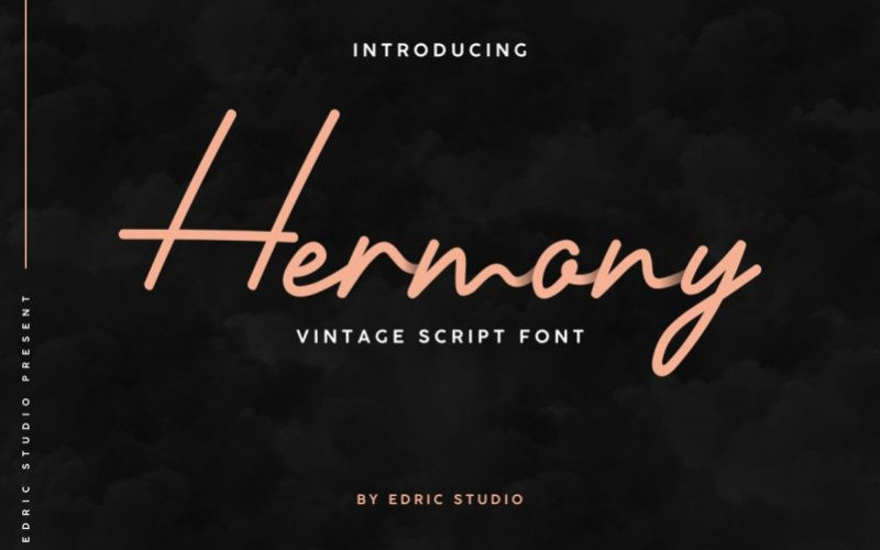 Hermony Font