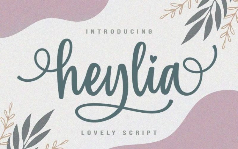 Heylia Font