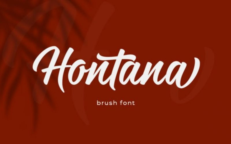 Hontana Script Font