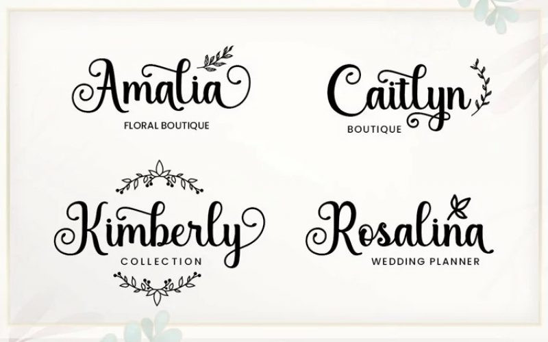 Humility Calligraphy Font