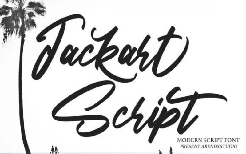 Jackart Script Font