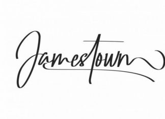 Jamestown Script Font