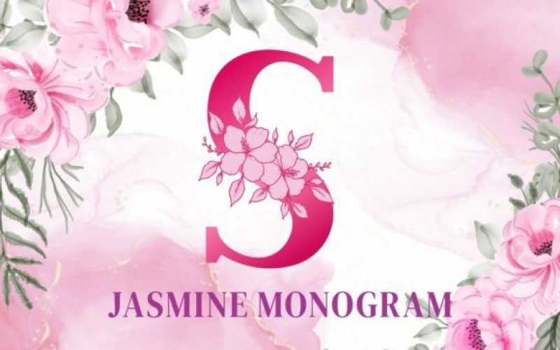 JASMINE Display Font