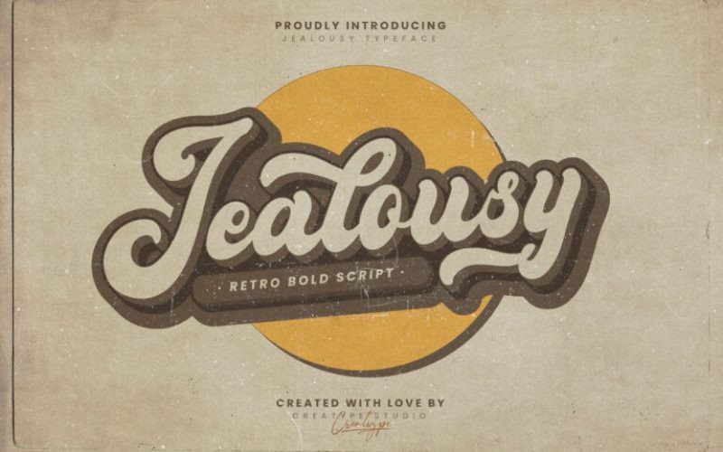 Jealousy Script Font