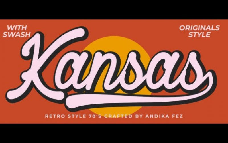 Kansas Script Font