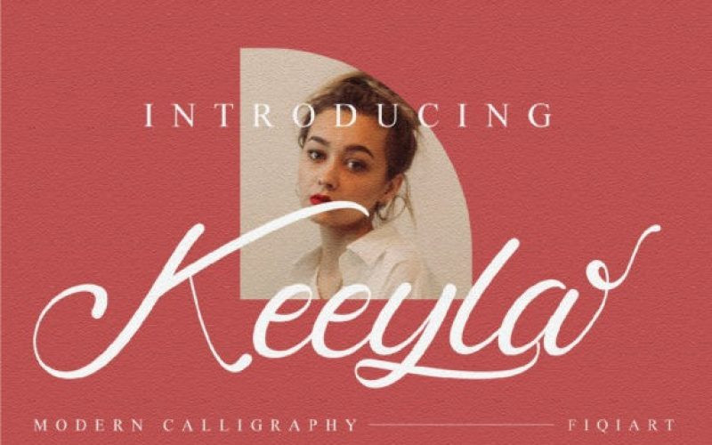 Keeyla Script Font