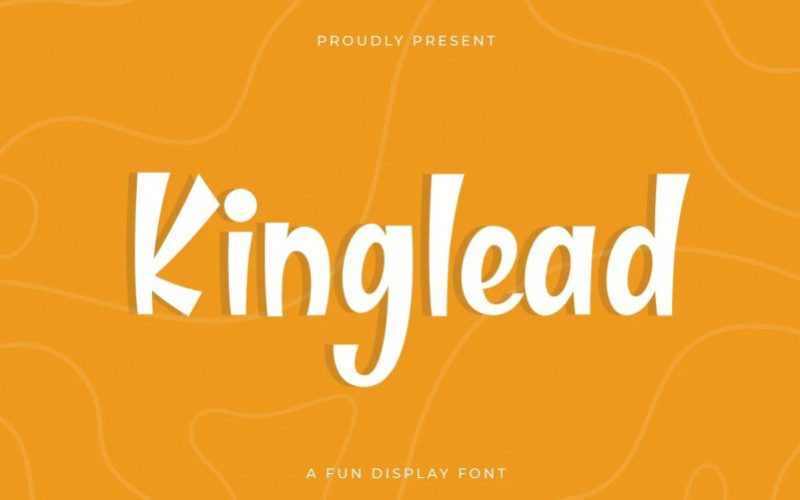 Kinglead Display Font