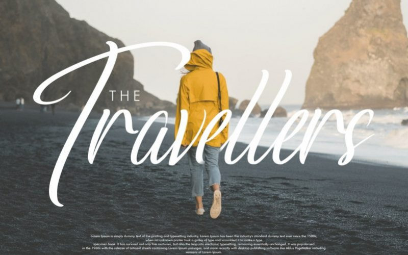 Lackluster Script Font