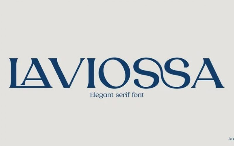 Laviossa Font