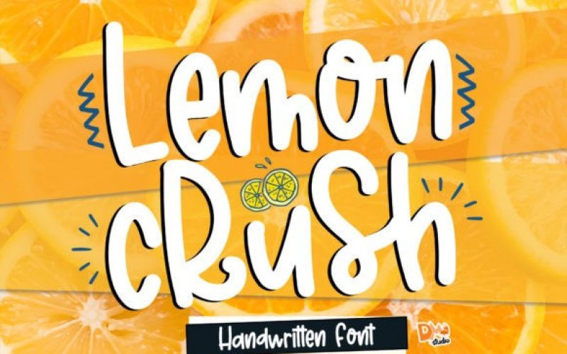 Lemon Crush Font