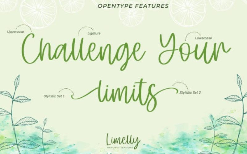 Limelly Font