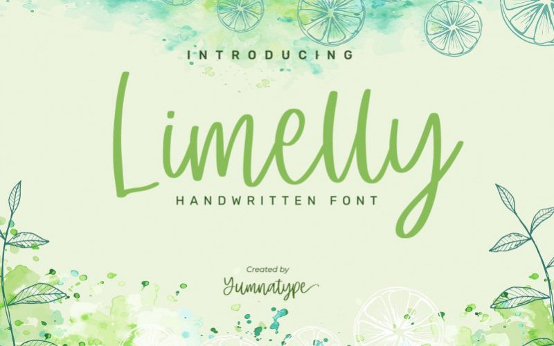 Limelly Font