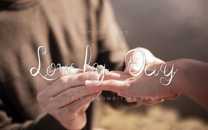 Lovely Day Script Font