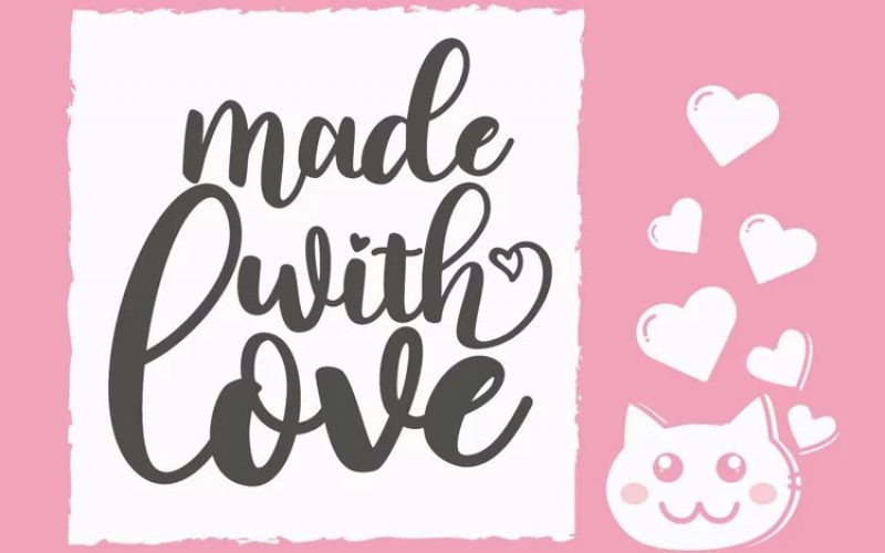 Lovin Florist Calligraphy Font