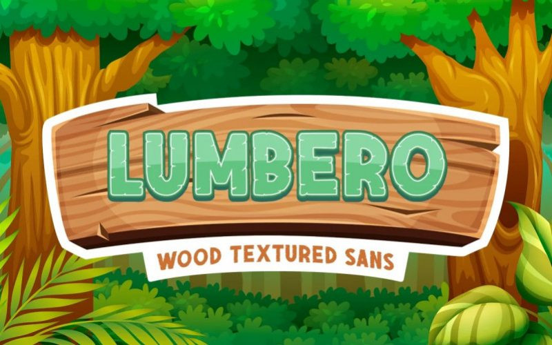 Lumbero Font