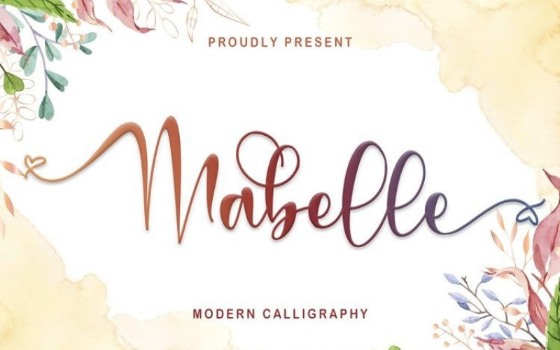 Mabelle Font