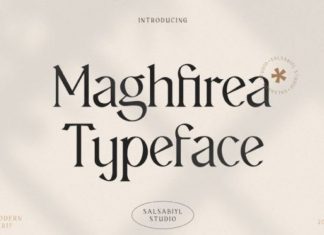 Maghfirea Serif Font