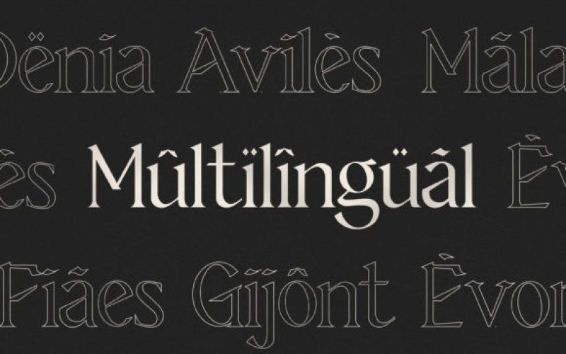 Maghfirea Serif Font