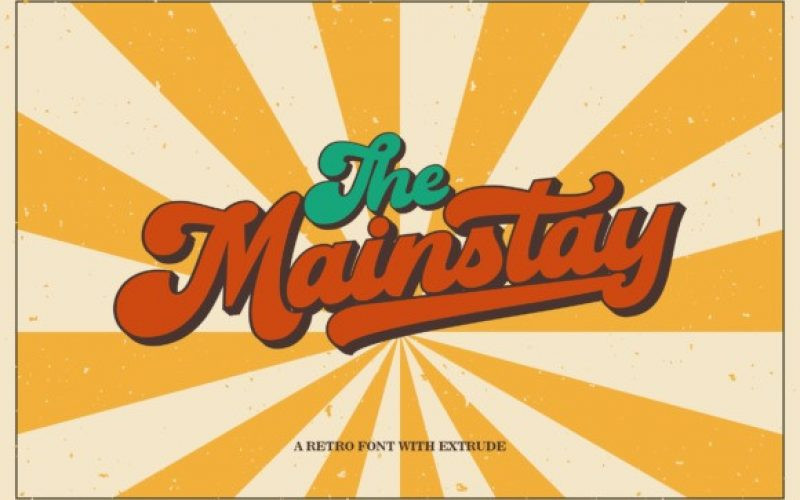 Mainstay Script Font